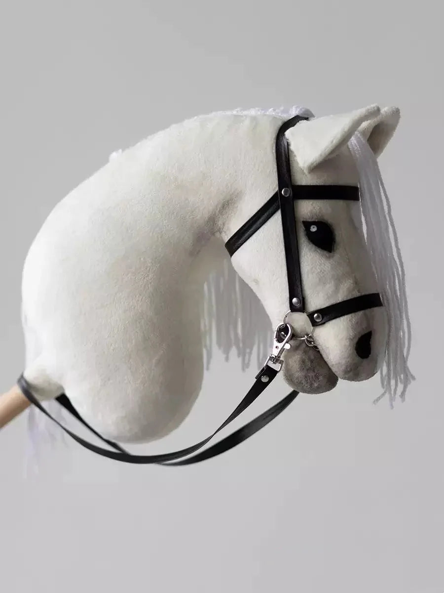 Snowflake — White Hobby Horse