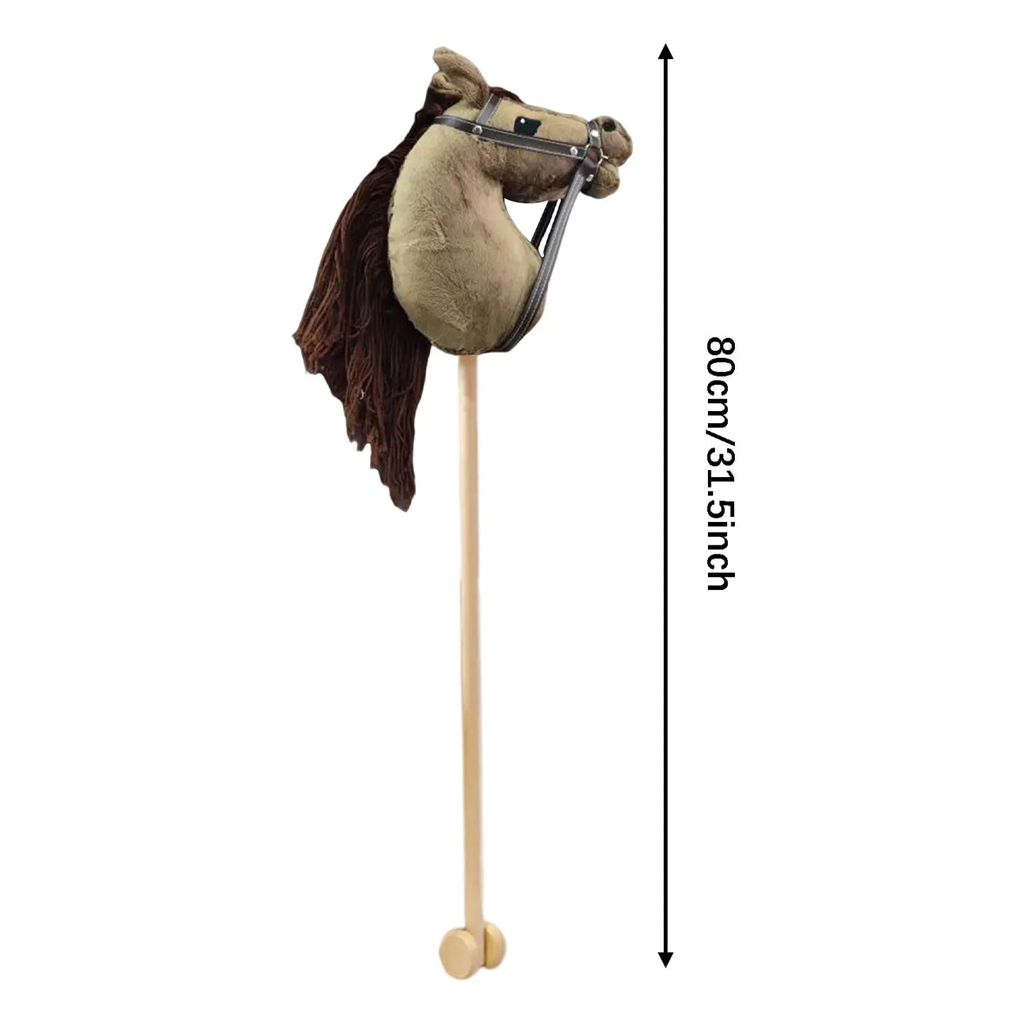 Bruno — Brown Stick Horse