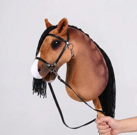 Copper - Bay Hanoverian Hobby Horse