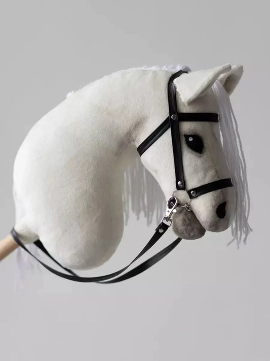Snowflake — White Hobby Horse