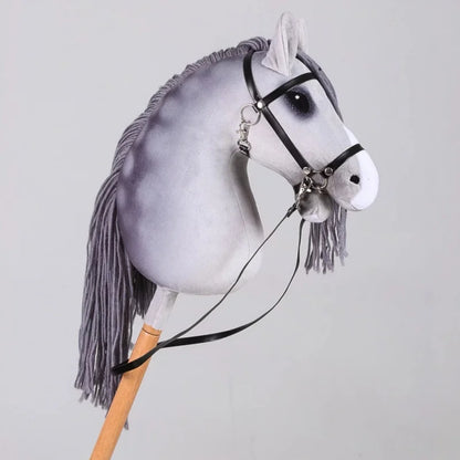 Silver — Dapple Grey Hobby Horse