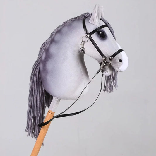 Silver — Dapple Grey Hobby Horse