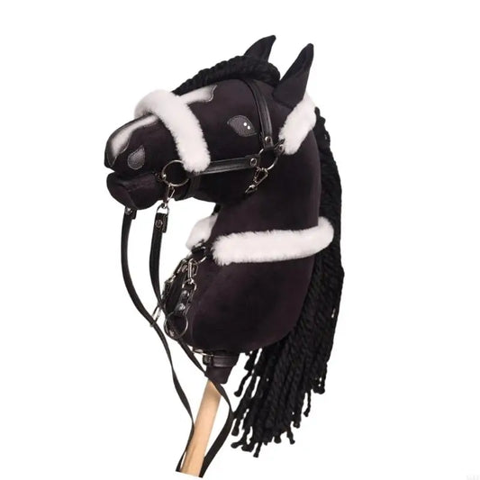 Domino — Black and White Hobby Horse