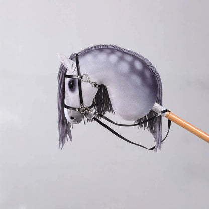Silver — Dapple Grey Hobby Horse