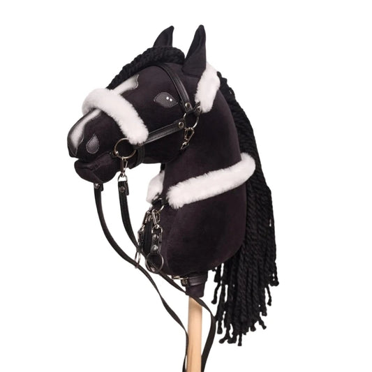 Domino — Black and White Hobby Horse