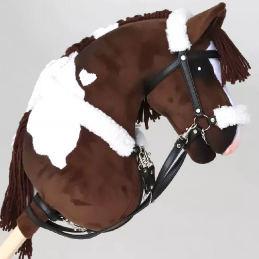 Secretariat - Alezan Hobby Horse with White Blaze